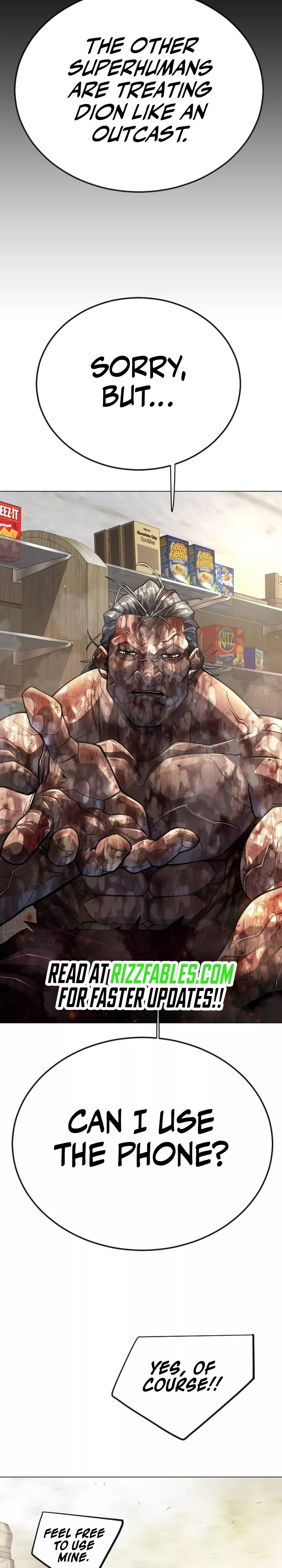 Read Superhuman Era EN Manga Online