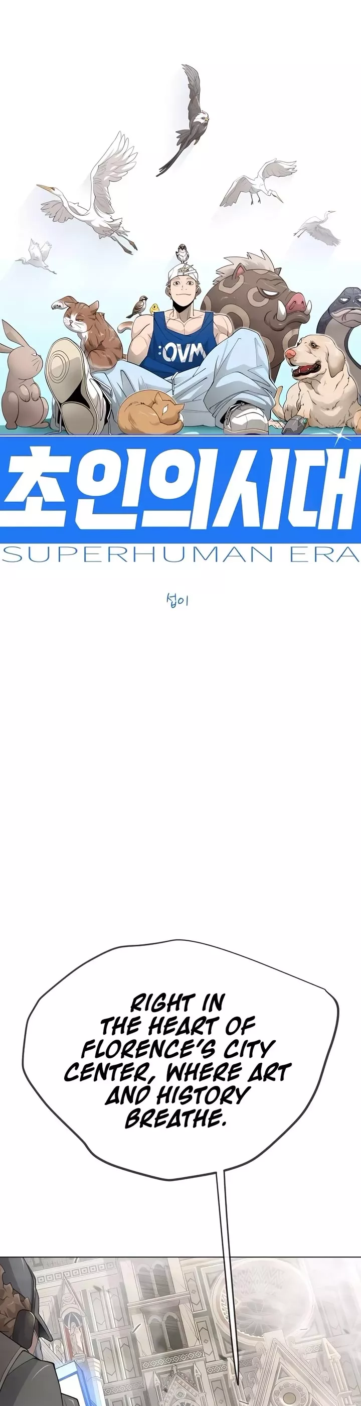 Read Superhuman Era EN Manga Online