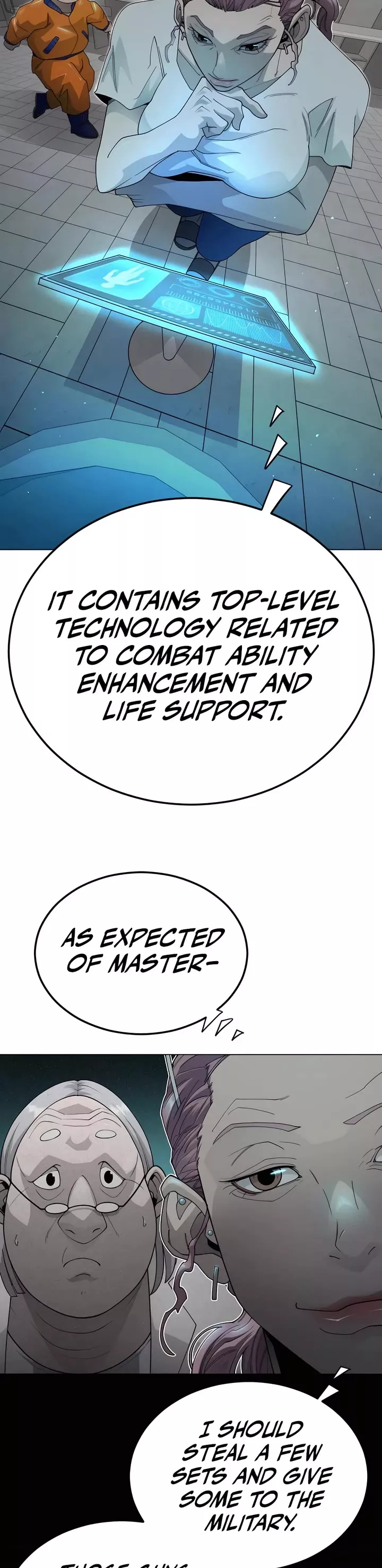 Read Superhuman Era EN Manga Online