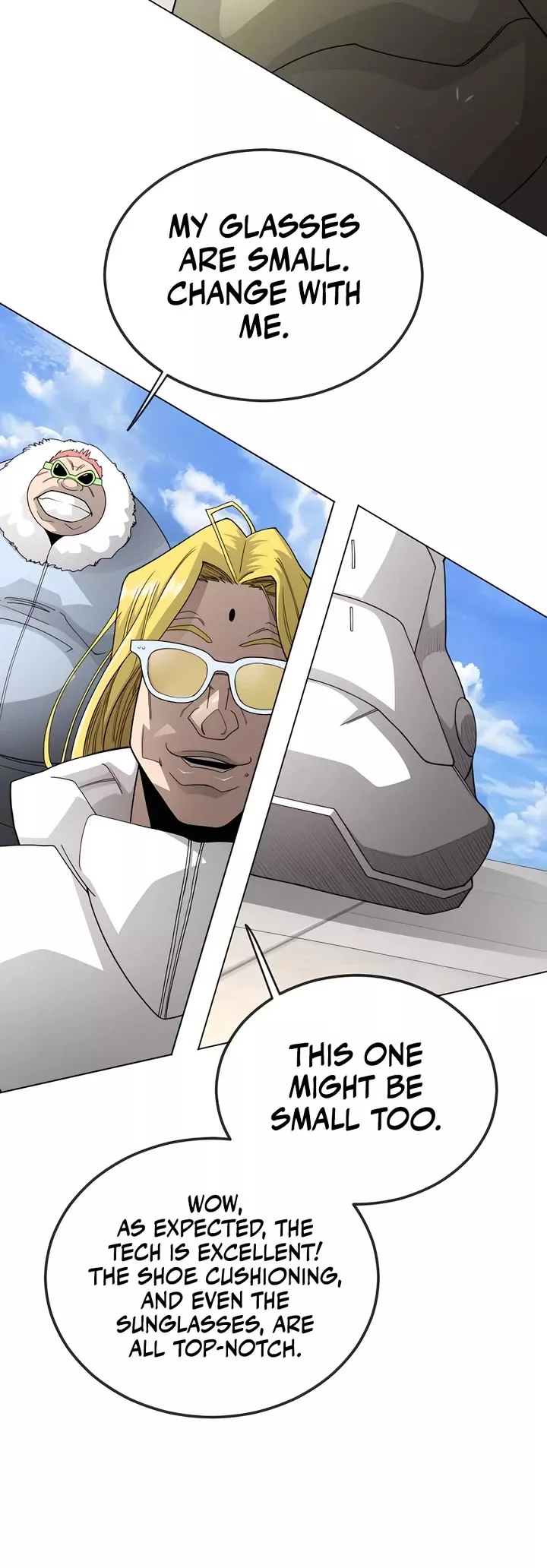 Read Superhuman Era EN Manga Online