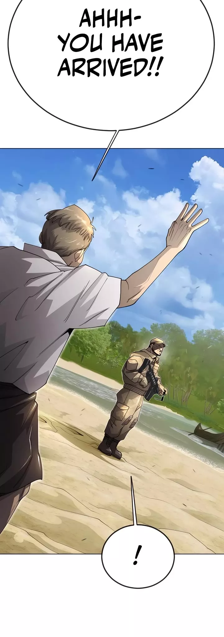 Read Superhuman Era EN Manga Online