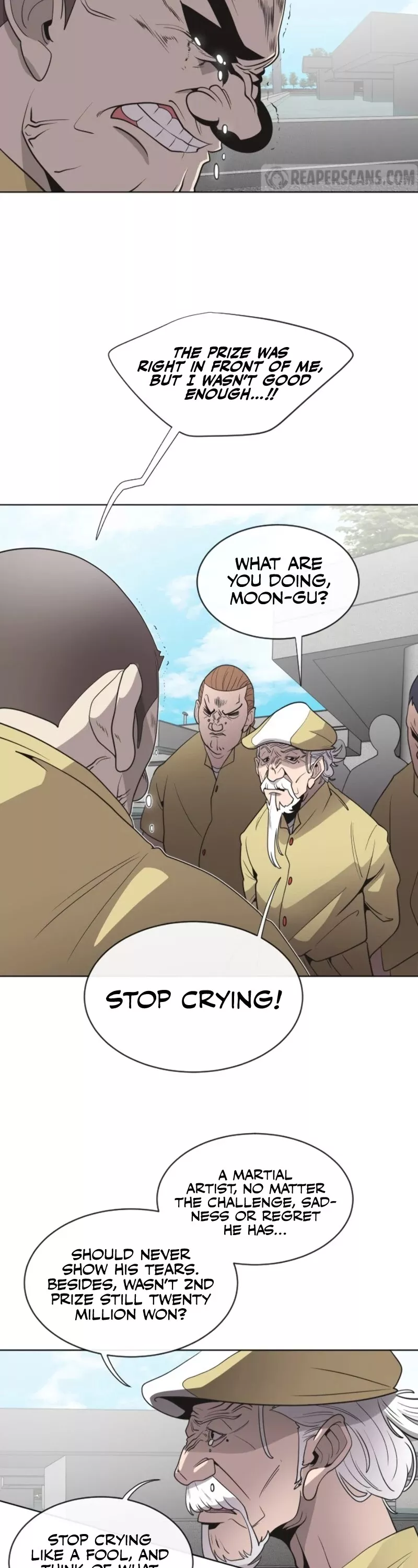 Read Superhuman Era EN Manga Online