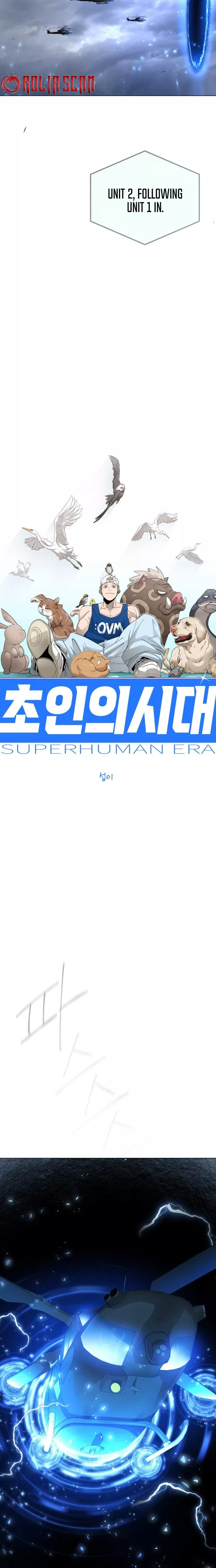 Read Superhuman Era EN Manga Online