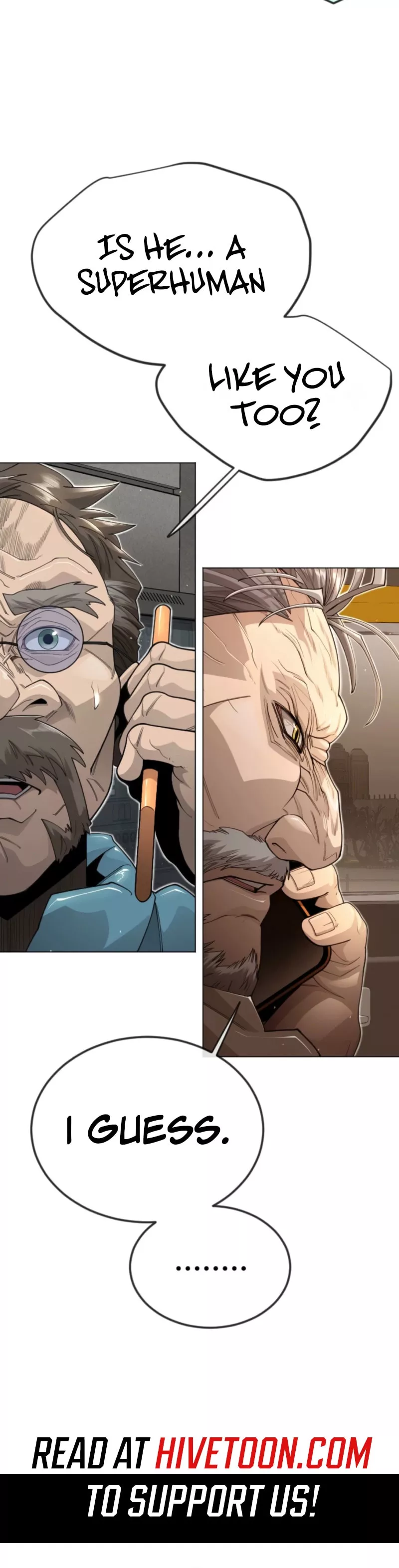 Read Superhuman Era EN Manga Online
