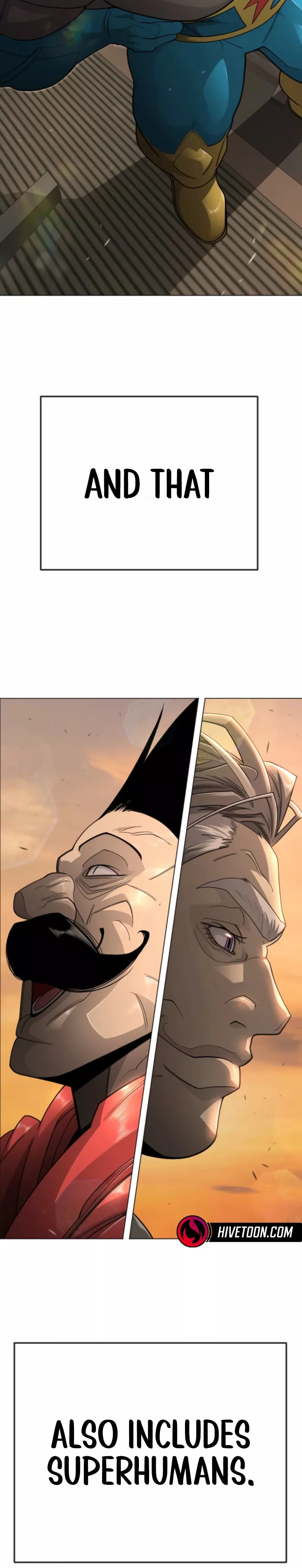Read Superhuman Era EN Manga Online
