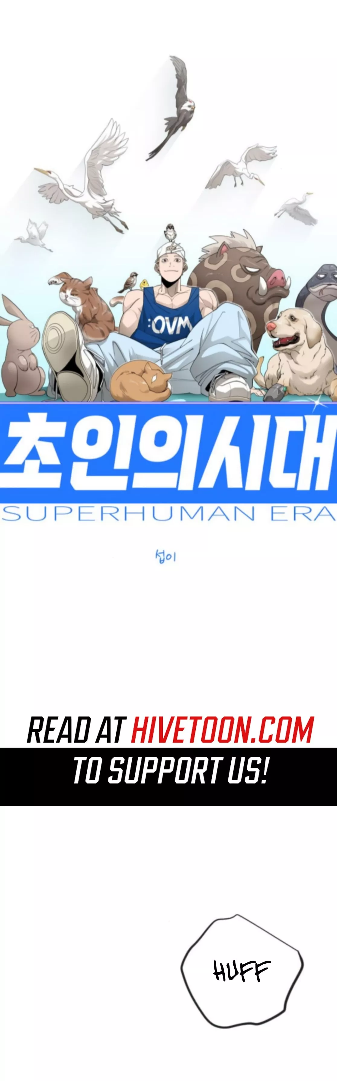 Read Superhuman Era EN Manga Online