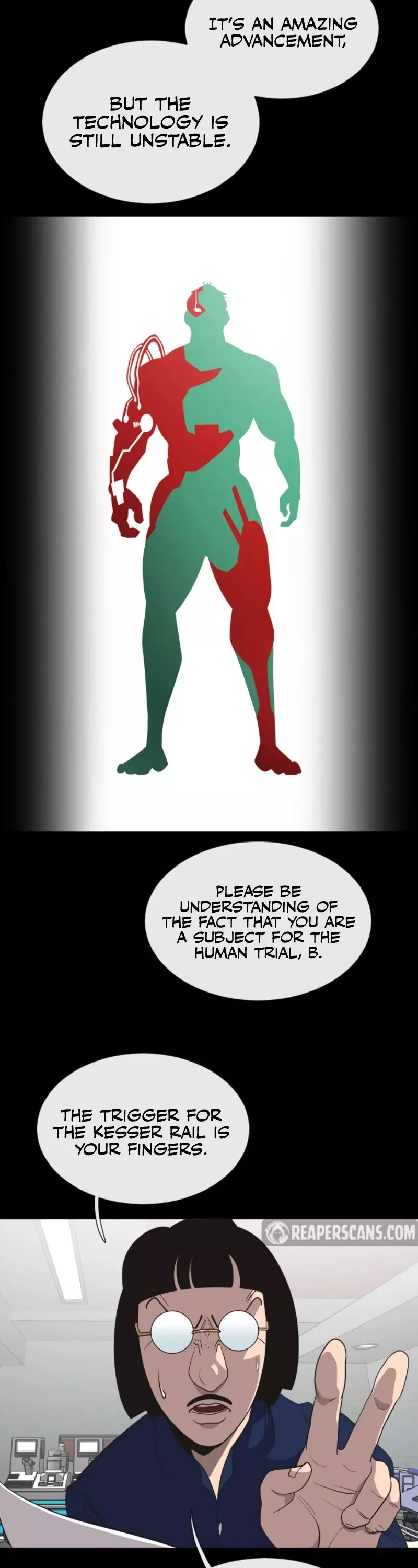Read Superhuman Era EN Manga Online