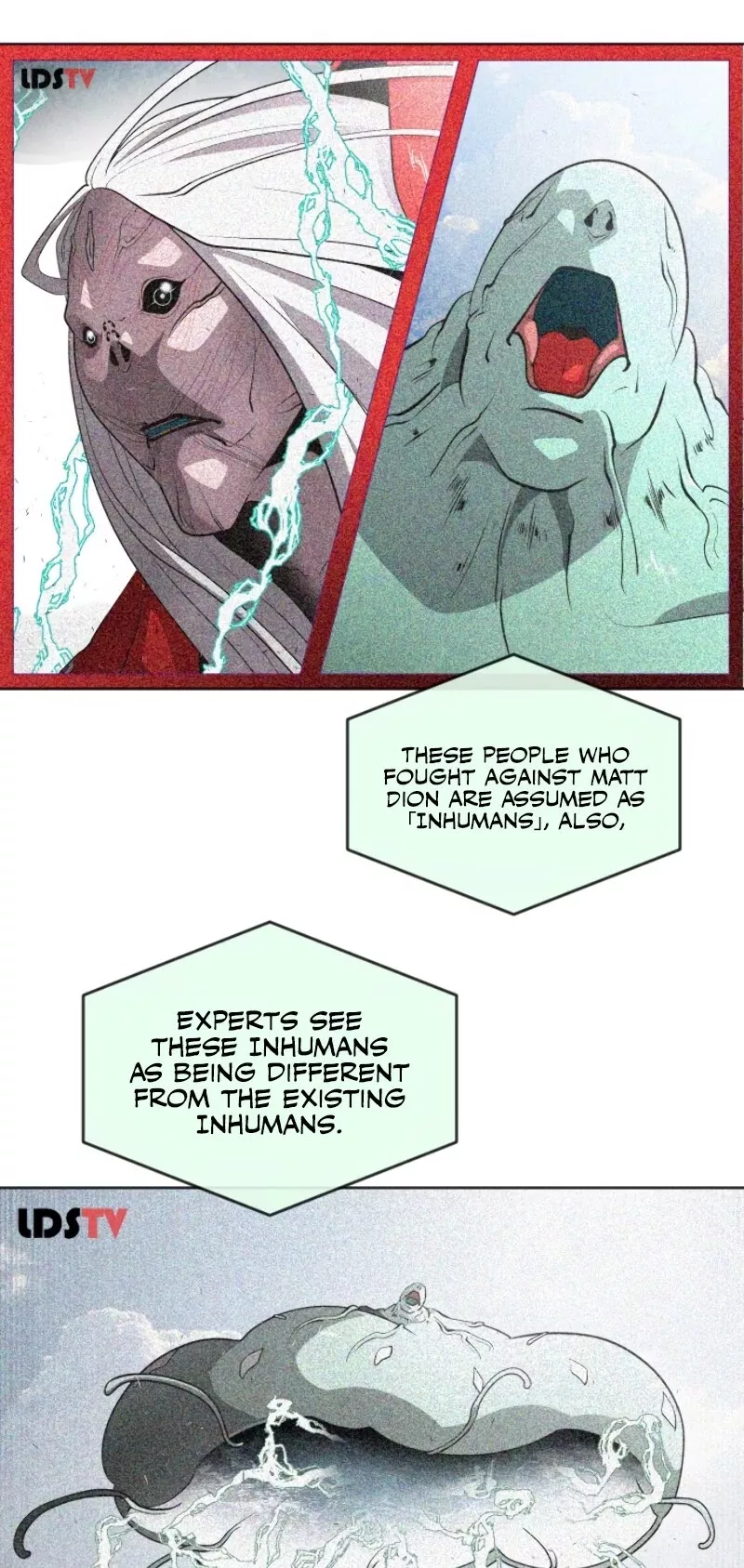 Read Superhuman Era EN Manga Online