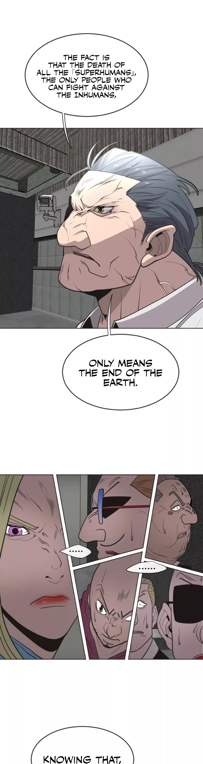 Read Superhuman Era EN Manga Online