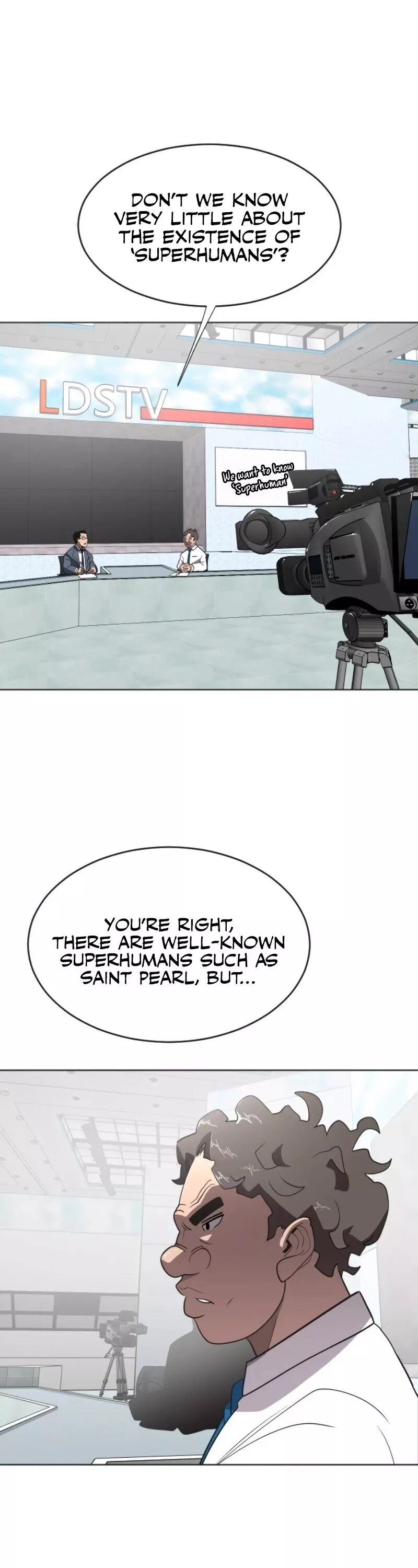 Read Superhuman Era EN Manga Online