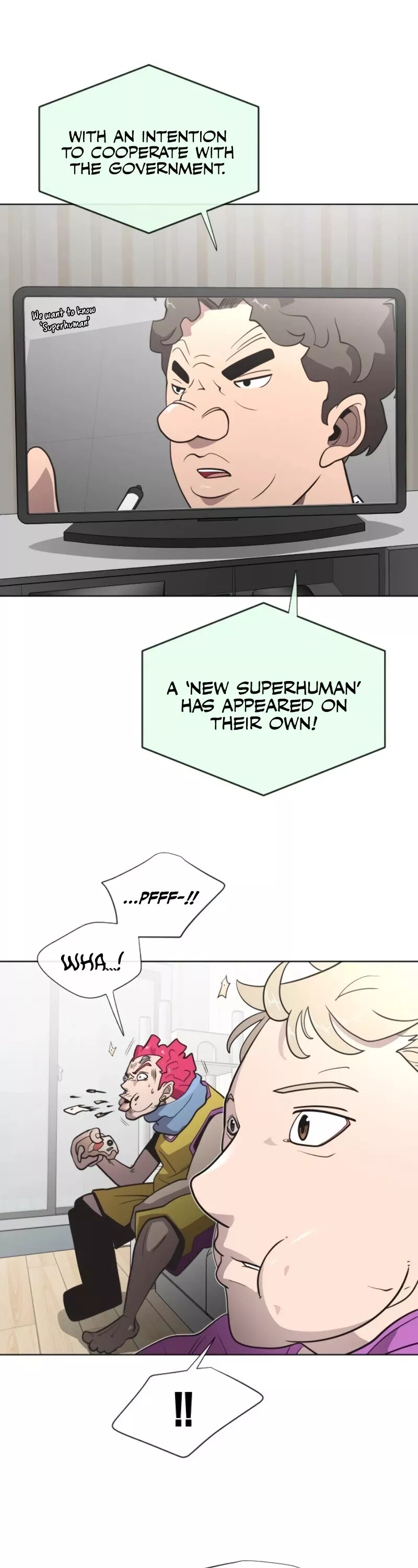 Read Superhuman Era EN Manga Online