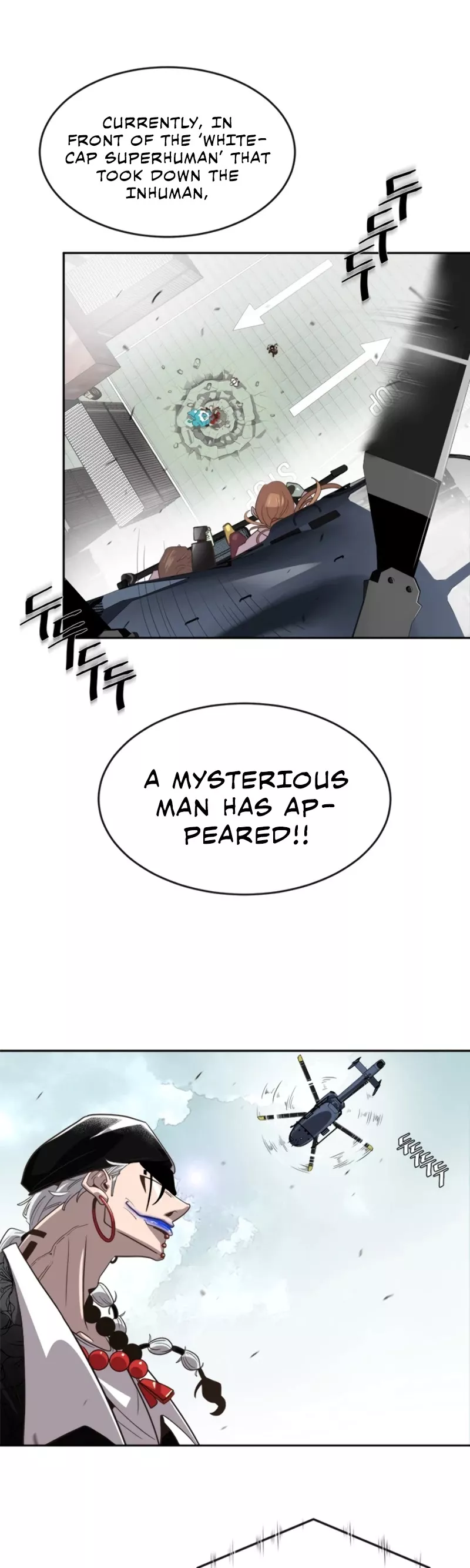 Read Superhuman Era EN Manga Online