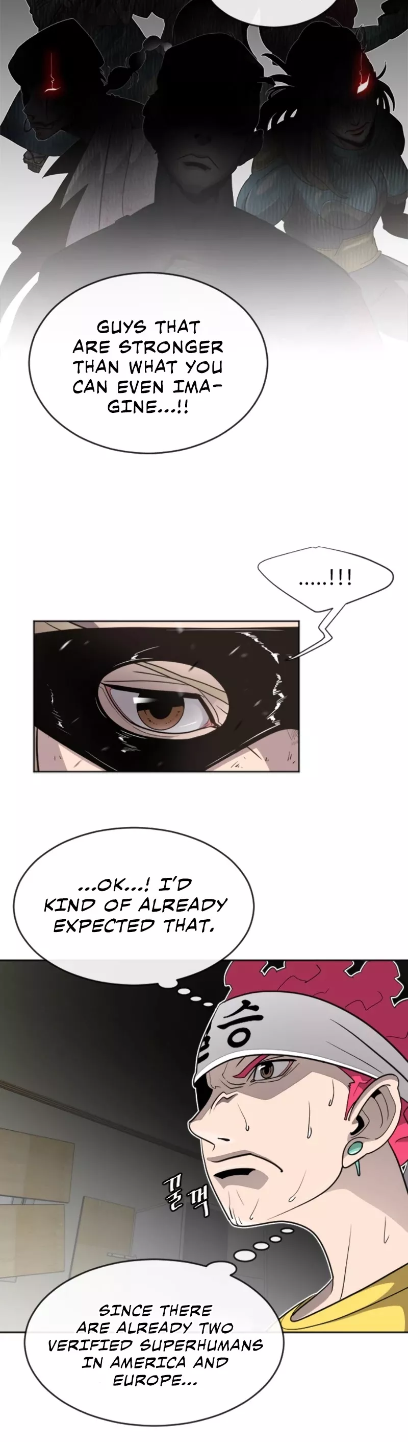 Read Superhuman Era EN Manga Online