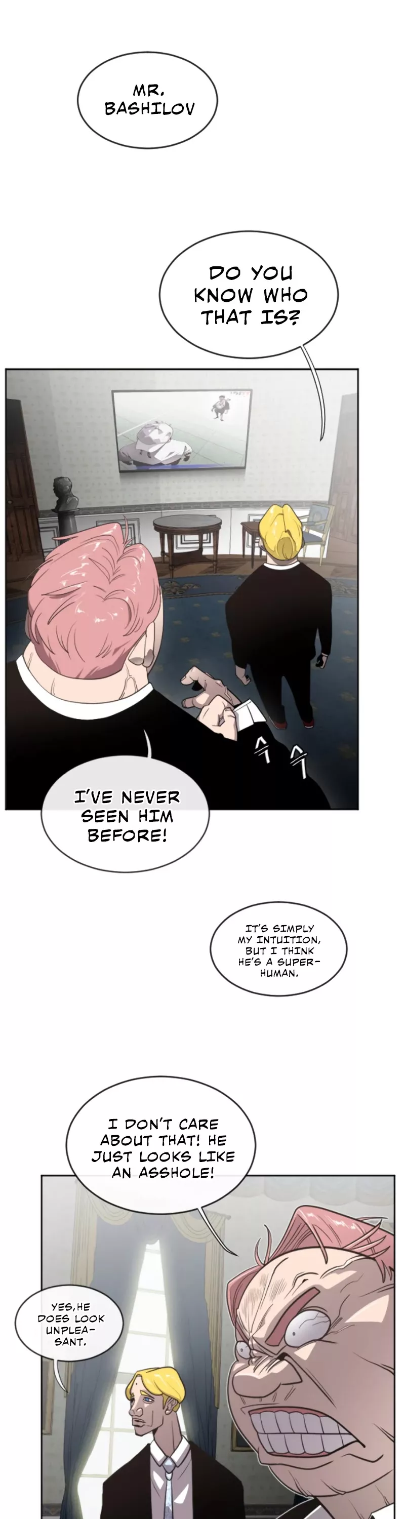 Read Superhuman Era EN Manga Online