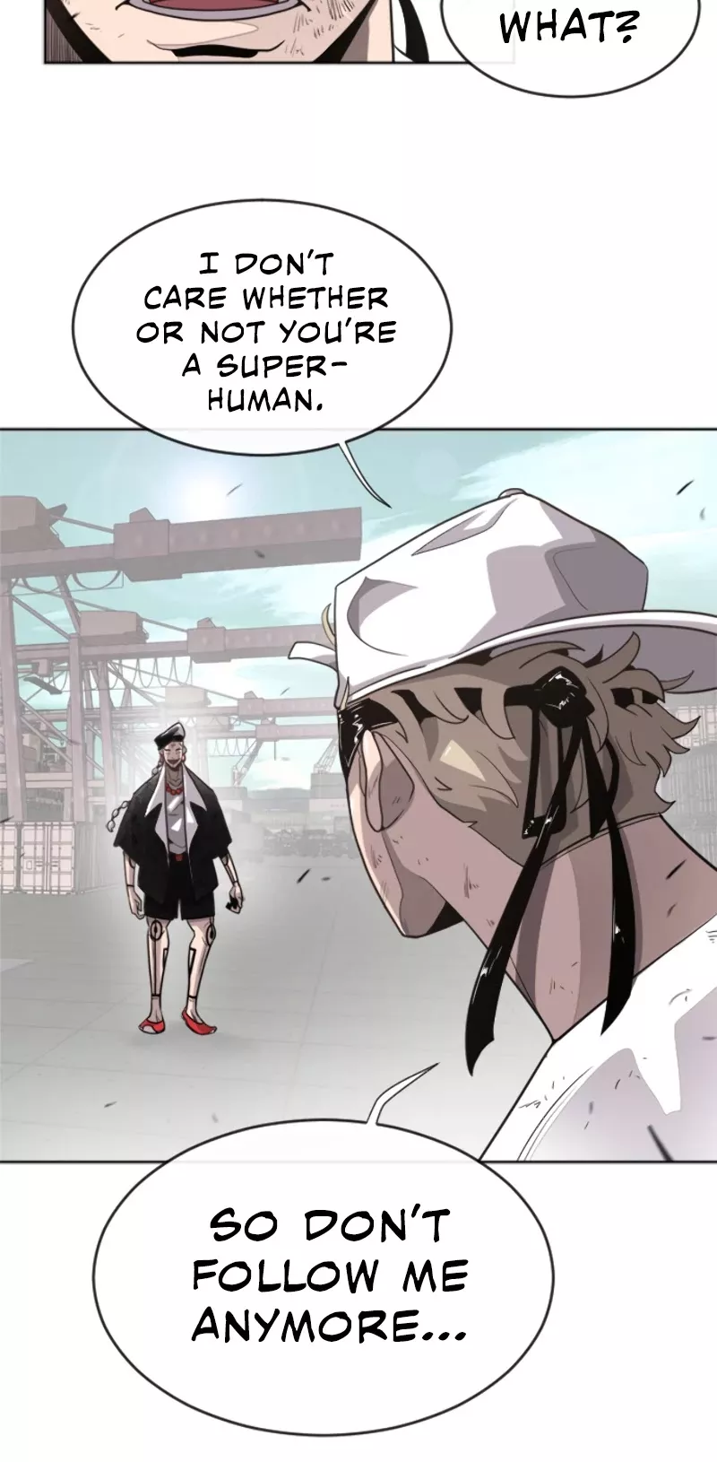 Read Superhuman Era EN Manga Online