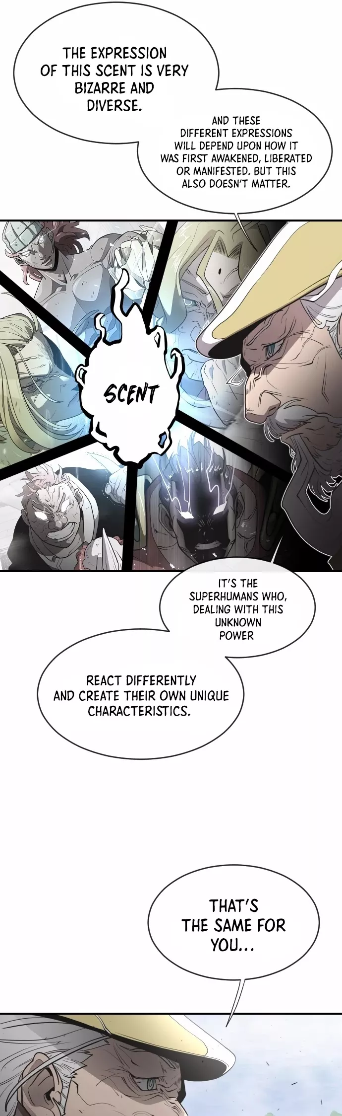Read Superhuman Era EN Manga Online