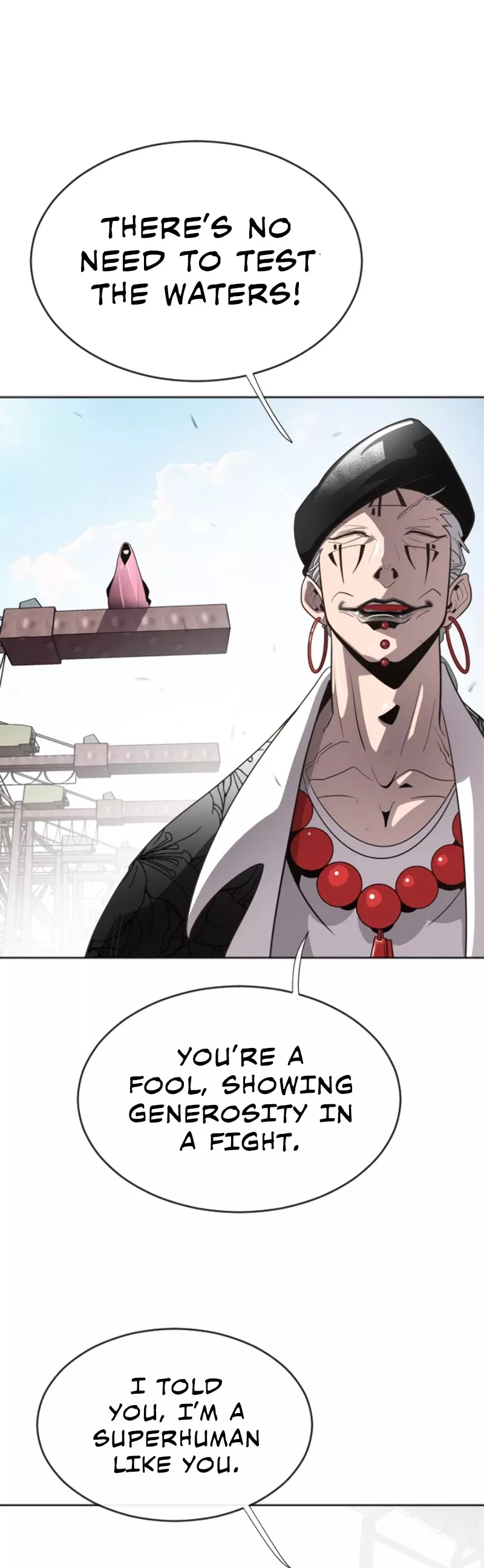 Read Superhuman Era EN Manga Online