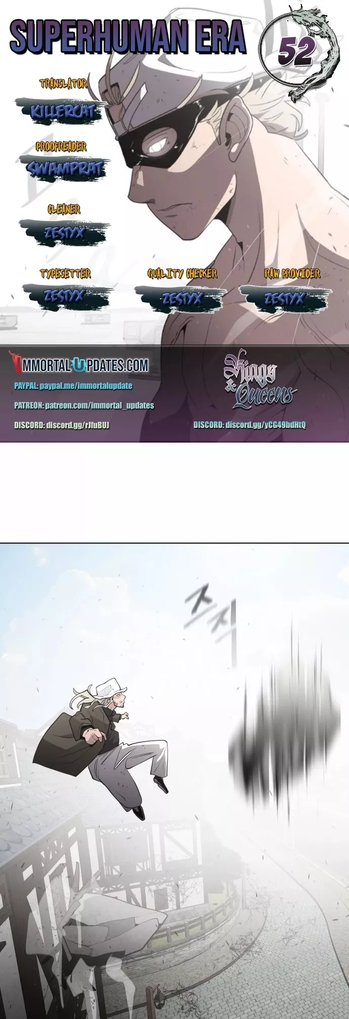 Read Superhuman Era EN Manga Online