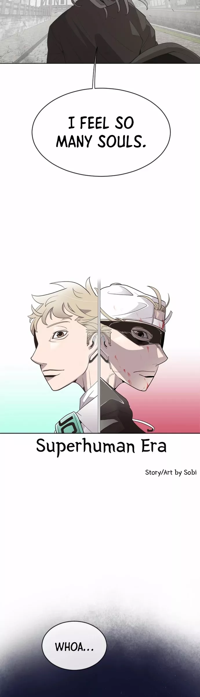 Read Superhuman Era EN Manga Online