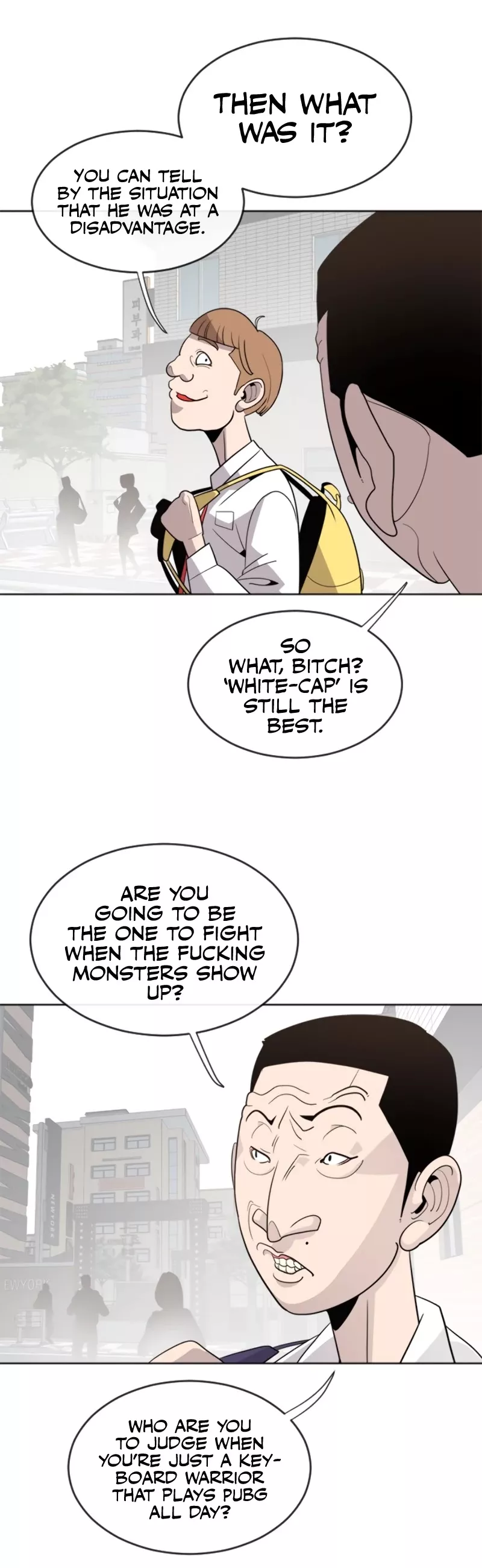 Read Superhuman Era EN Manga Online