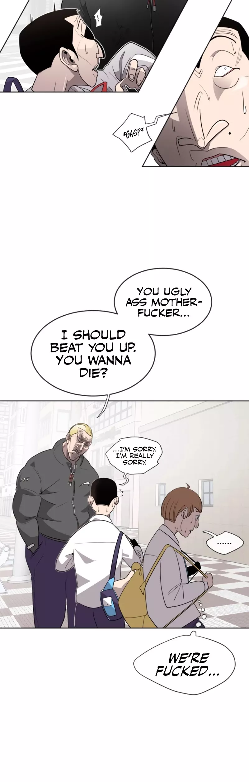 Read Superhuman Era EN Manga Online