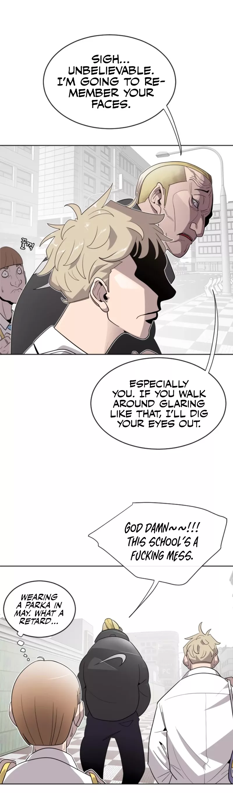 Read Superhuman Era EN Manga Online
