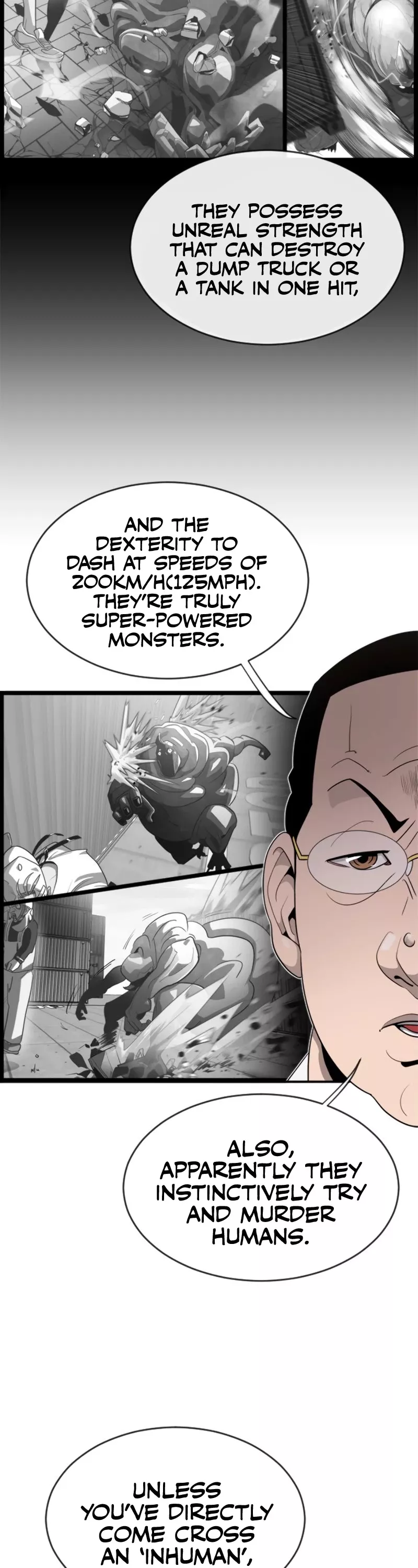 Read Superhuman Era EN Manga Online