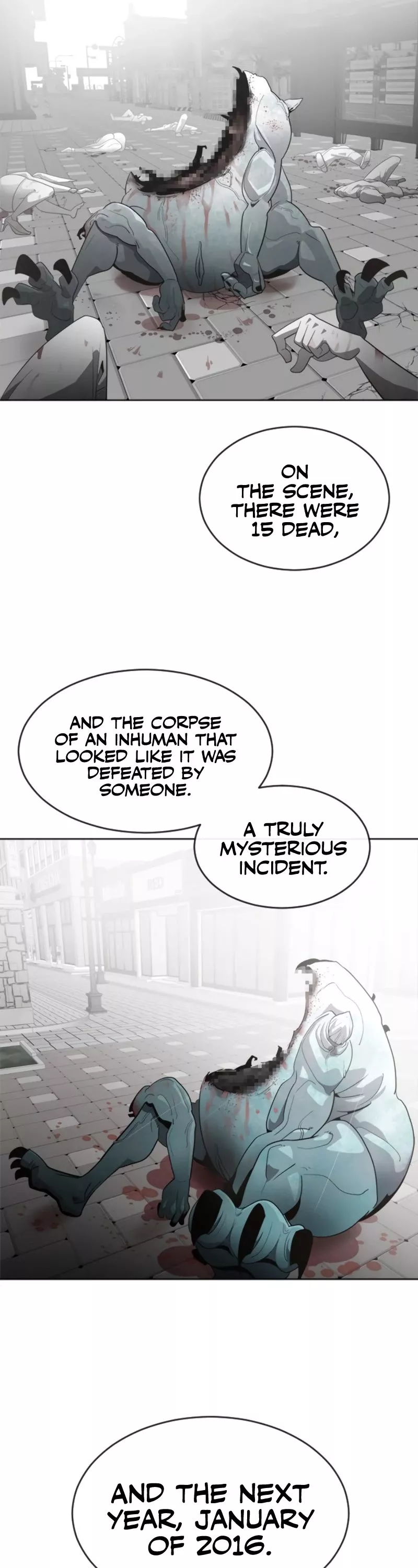 Read Superhuman Era EN Manga Online