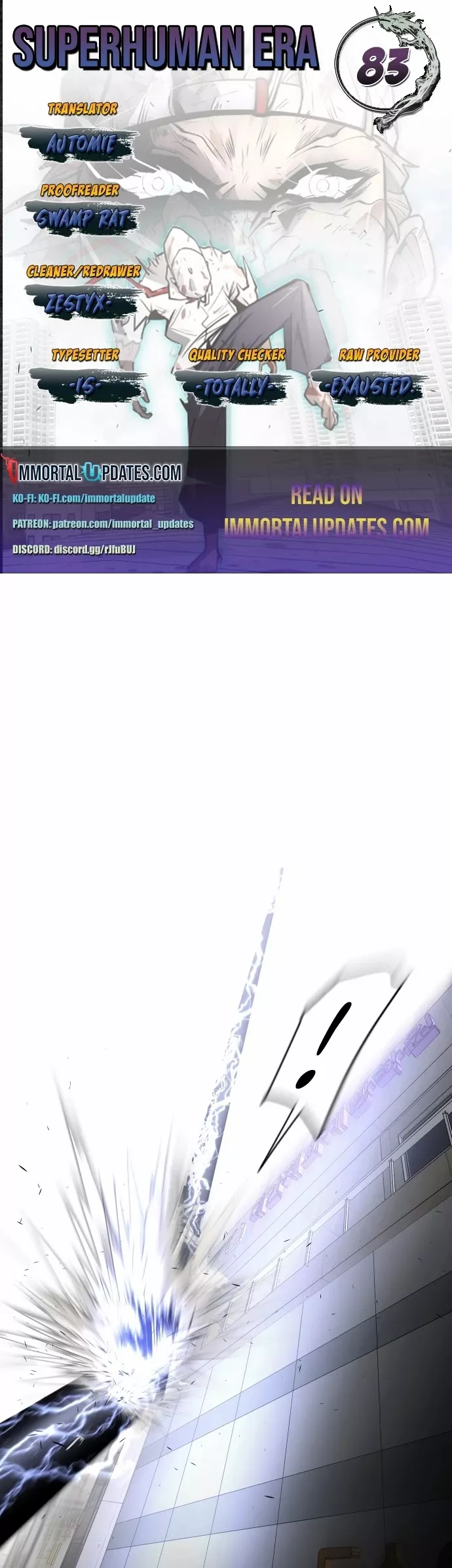 Read Superhuman Era EN Manga Online