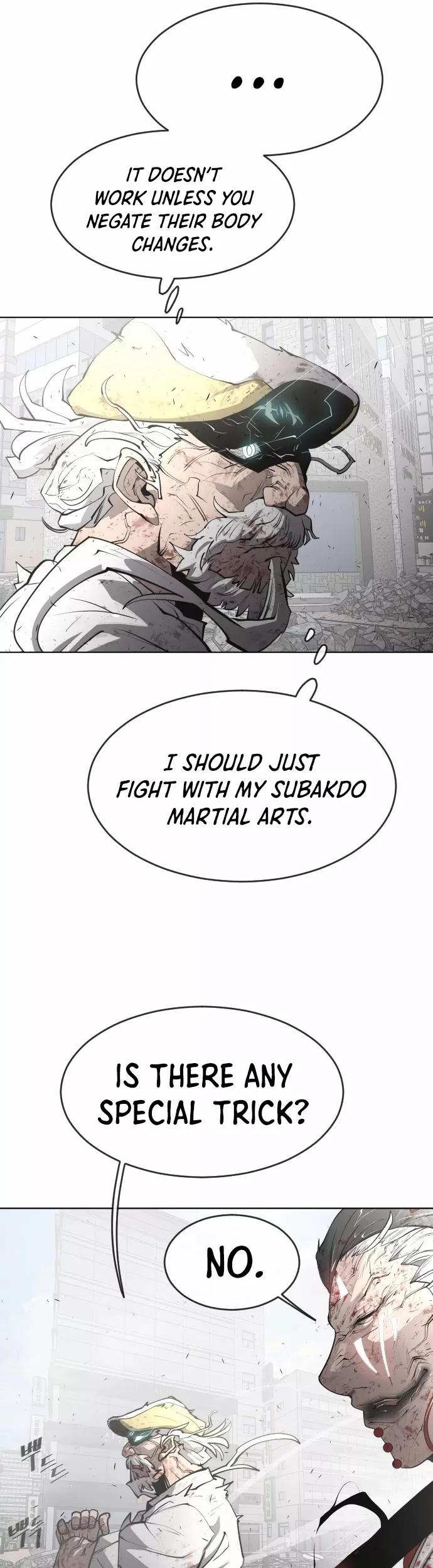 Read Superhuman Era EN Manga Online