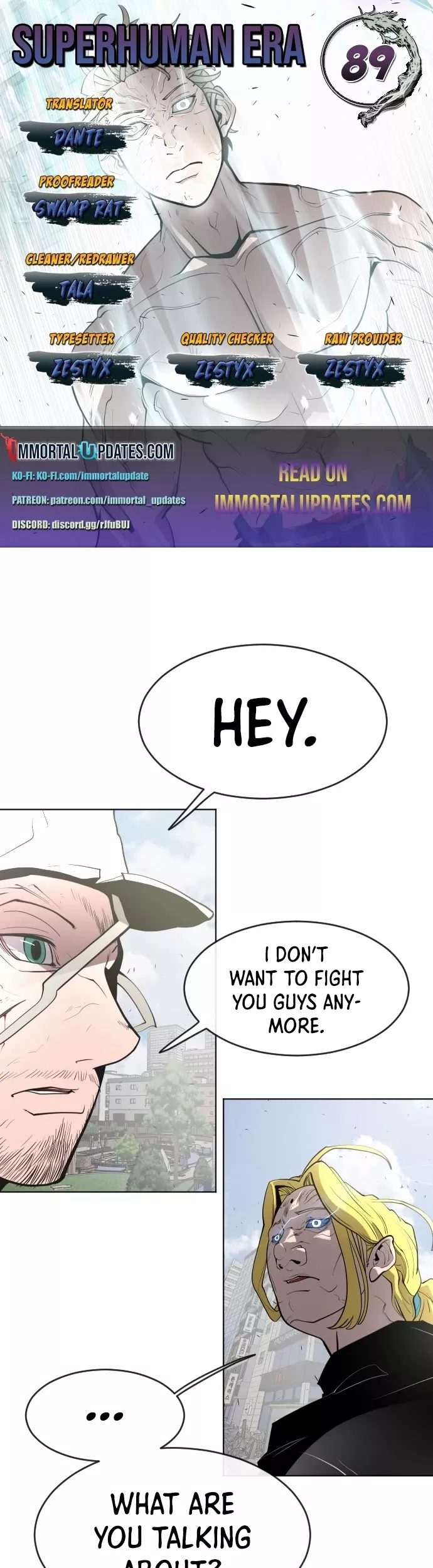 Read Superhuman Era EN Manga Online