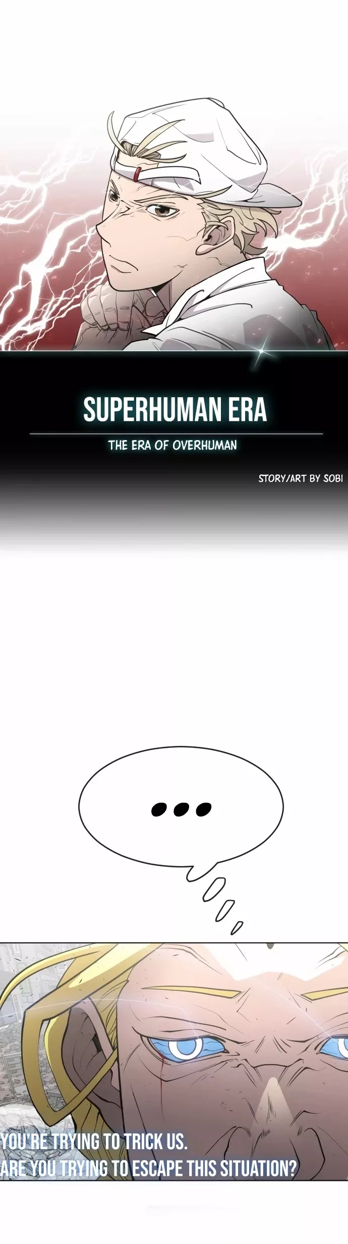 Read Superhuman Era EN Manga Online