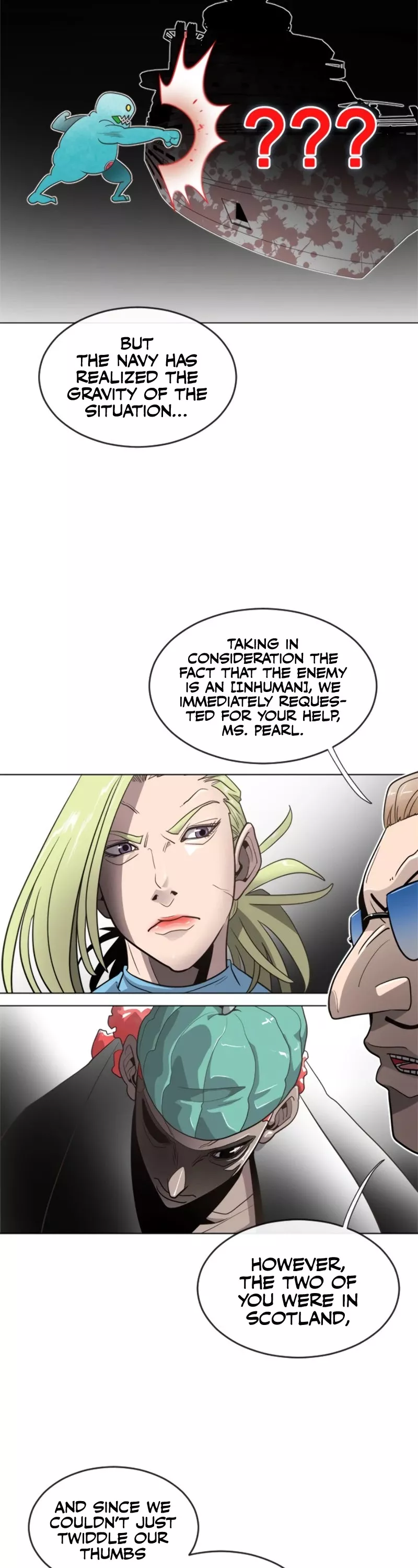 Read Superhuman Era EN Manga Online