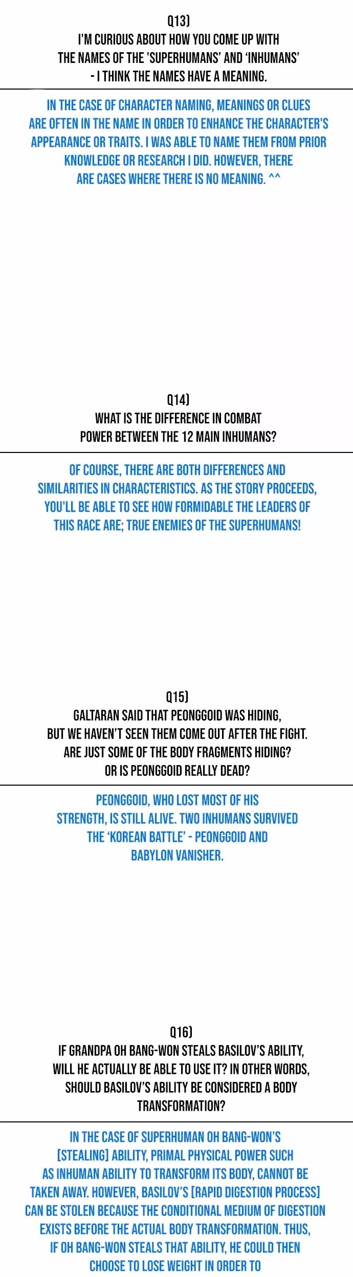 Read Superhuman Era EN Manga Online