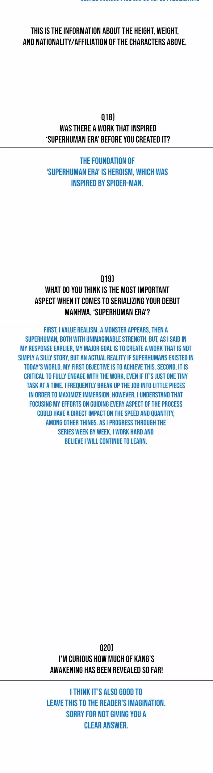 Read Superhuman Era EN Manga Online