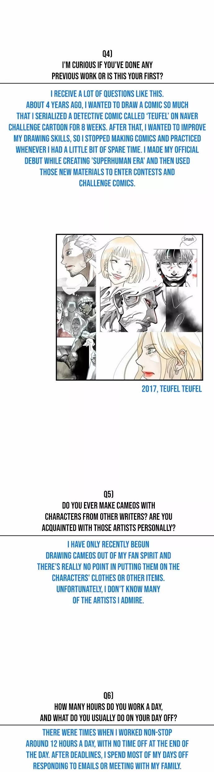 Read Superhuman Era EN Manga Online