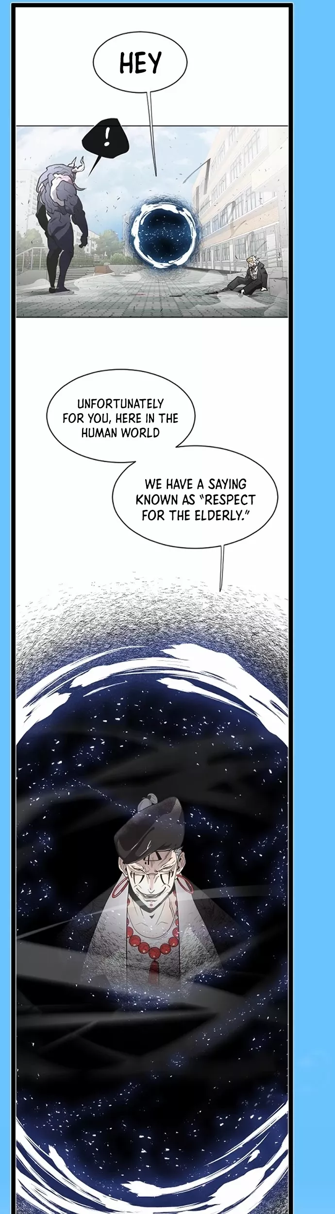 Read Superhuman Era EN Manga Online
