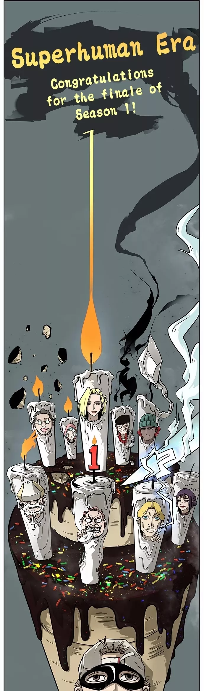 Read Superhuman Era EN Manga Online