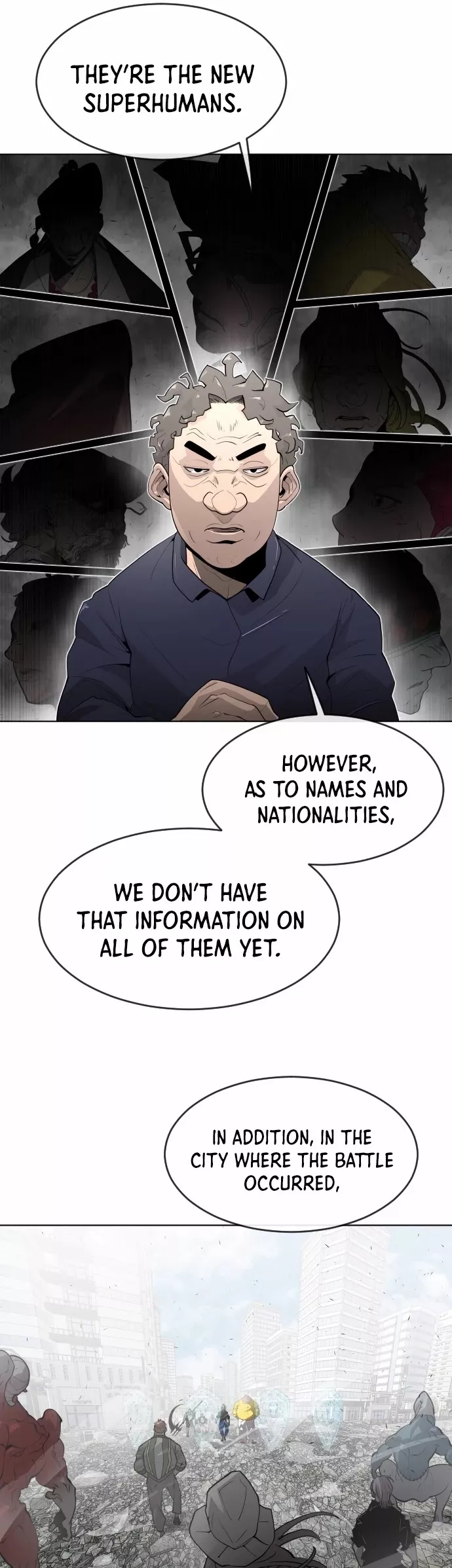 Read Superhuman Era EN Manga Online