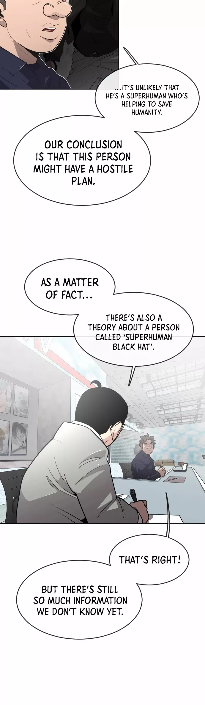 Read Superhuman Era EN Manga Online