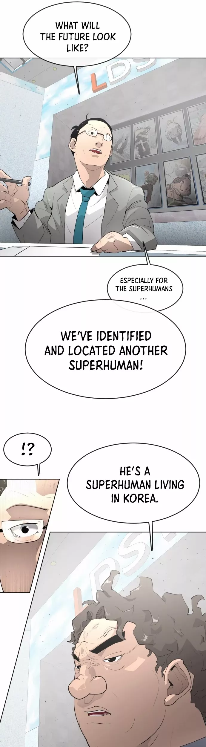 Read Superhuman Era EN Manga Online
