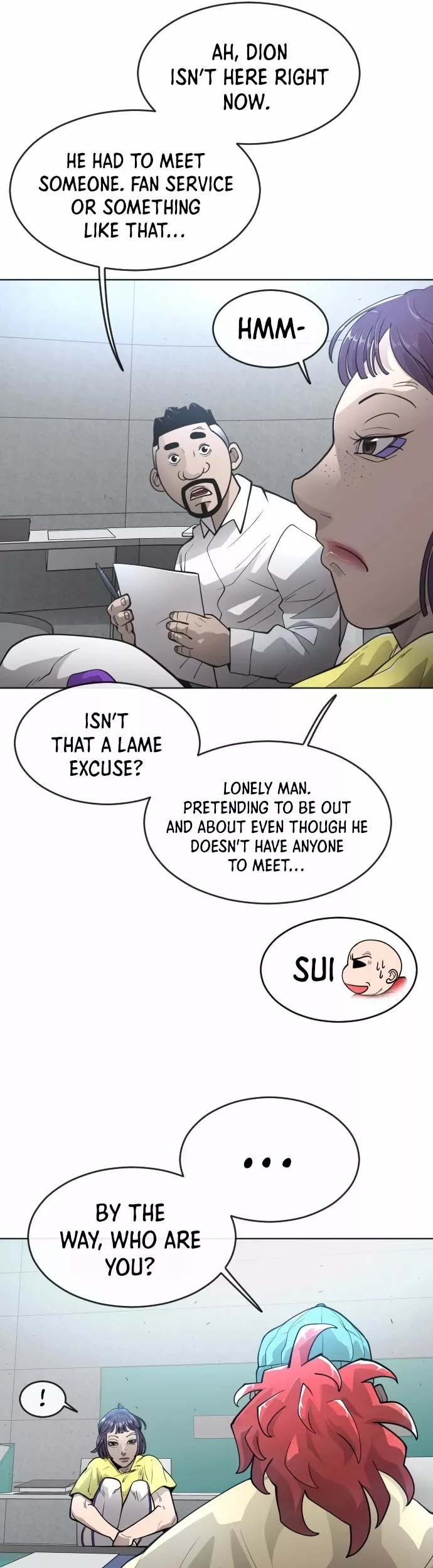 Read Superhuman Era EN Manga Online