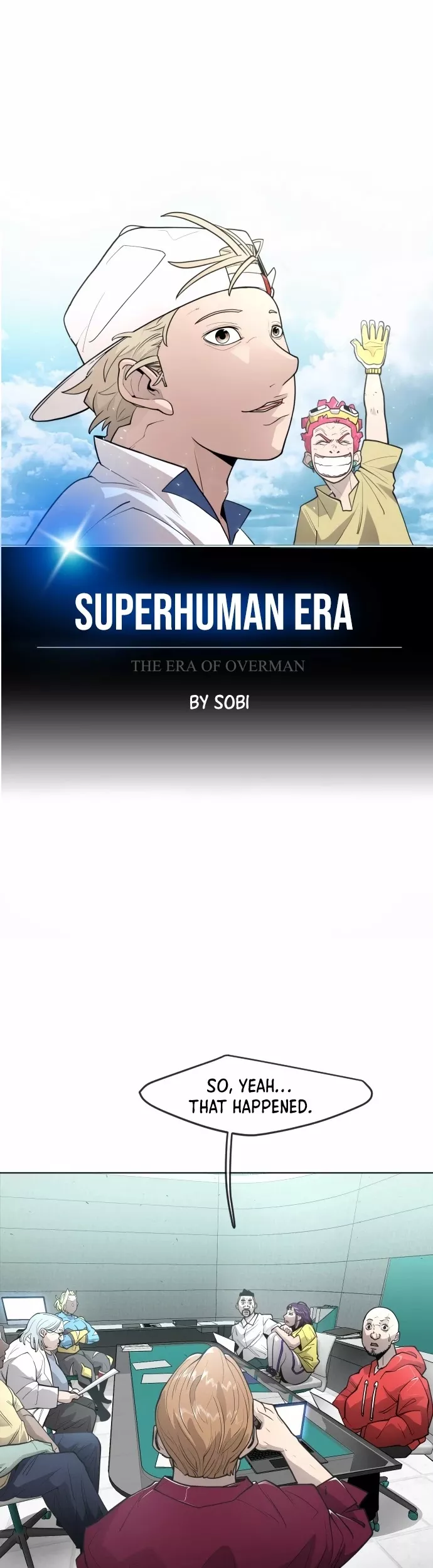 Read Superhuman Era EN Manga Online