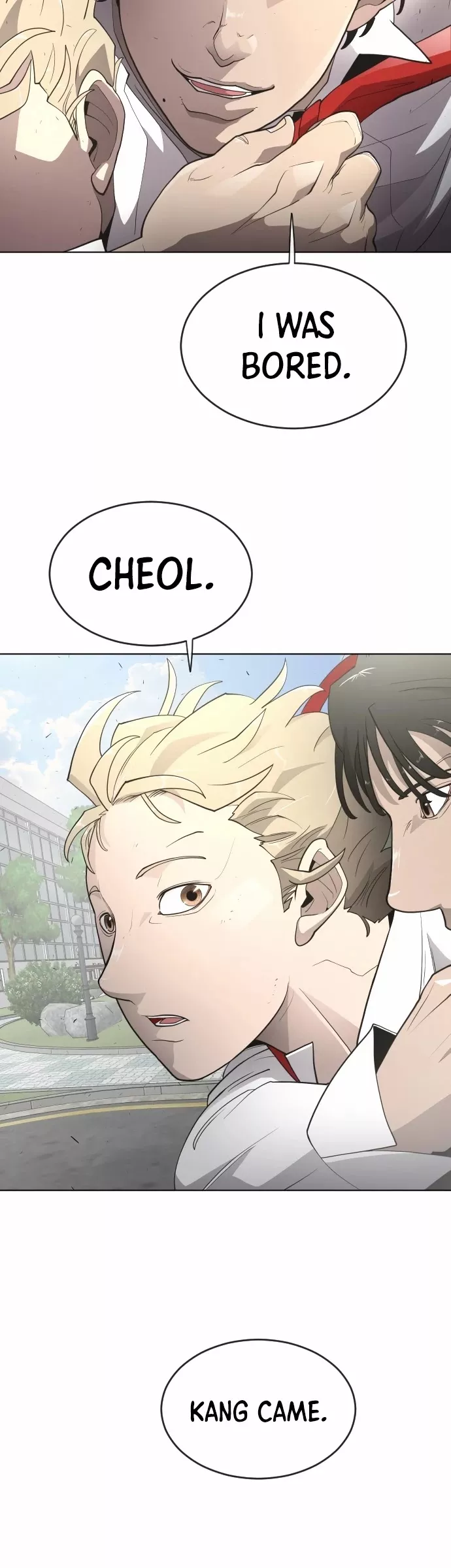 Read Superhuman Era EN Manga Online