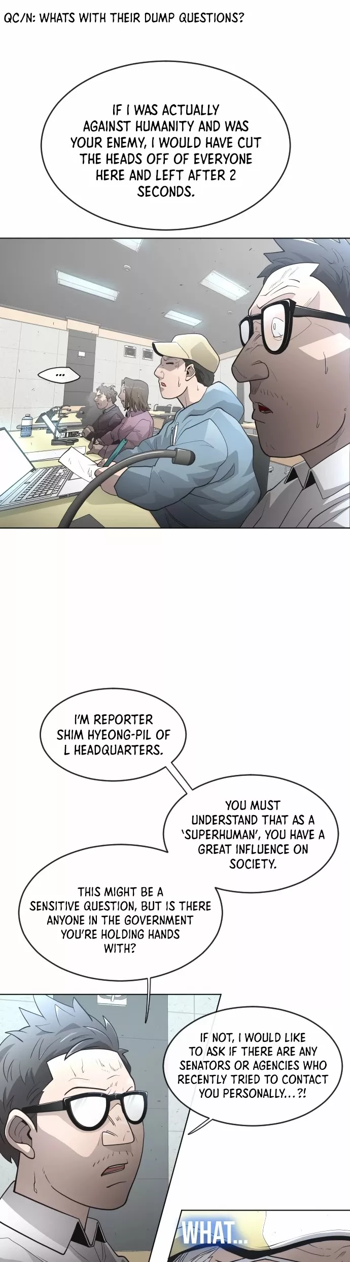 Read Superhuman Era EN Manga Online