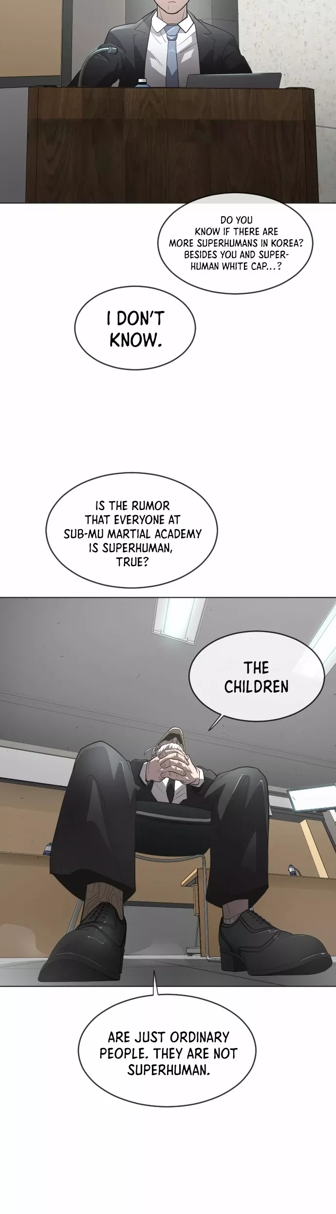 Read Superhuman Era EN Manga Online