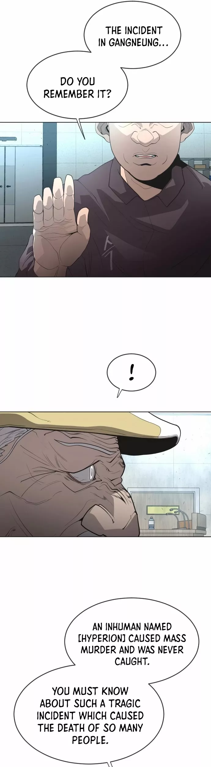 Read Superhuman Era EN Manga Online