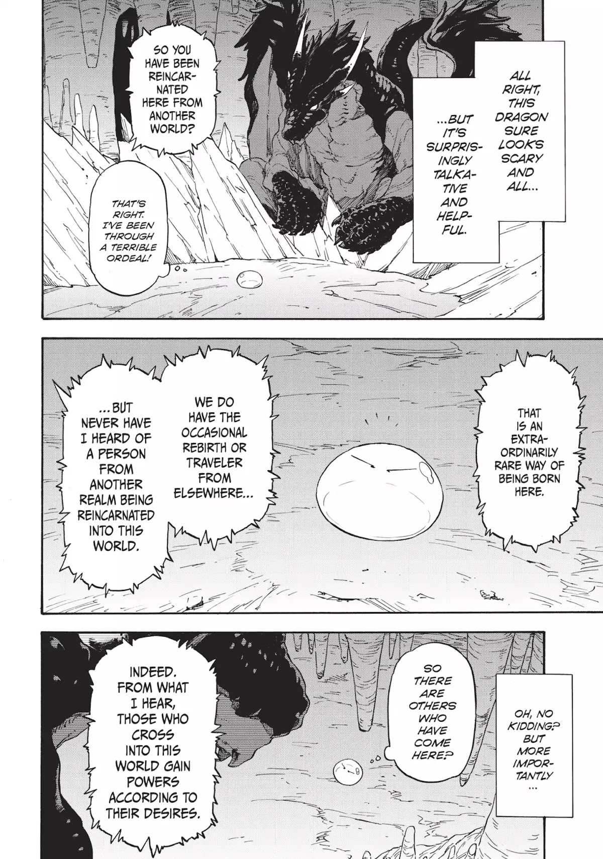 Read Tensei Shitara Slime Datta Ken EN Manga Online