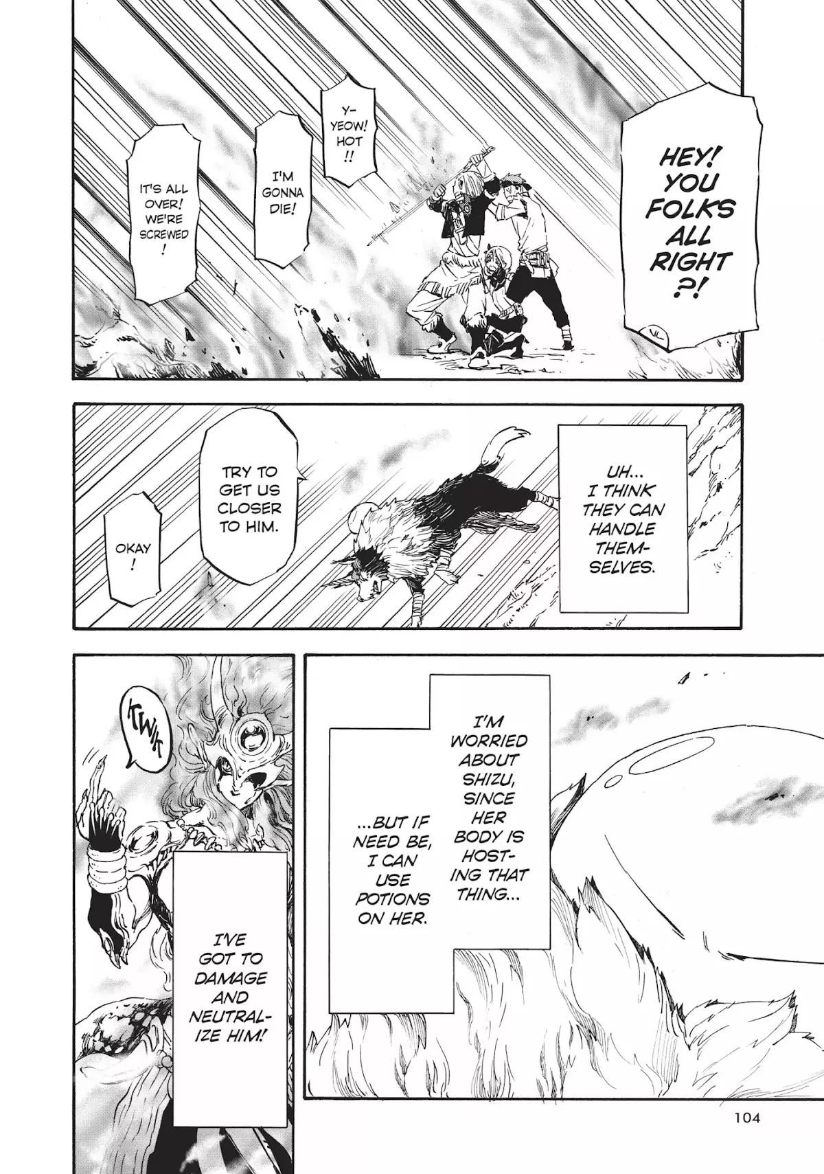 Read Tensei Shitara Slime Datta Ken EN Manga Online