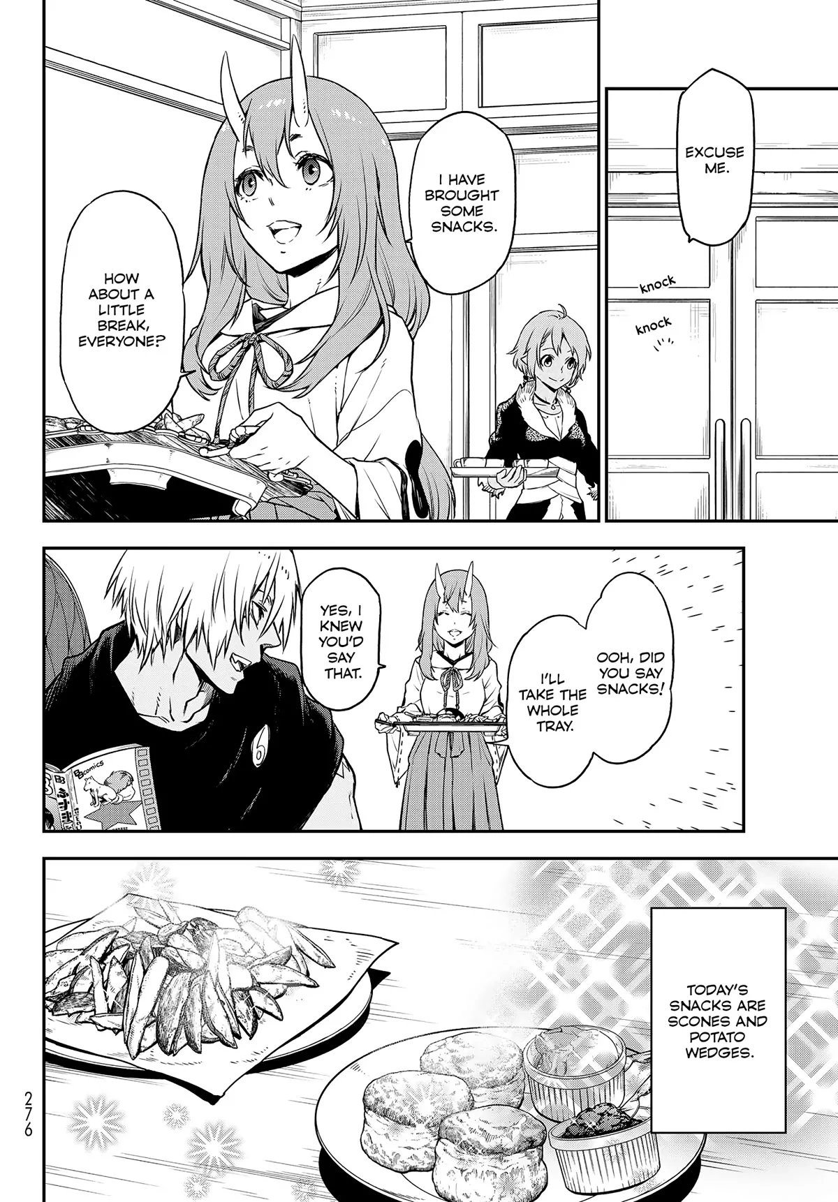 Read Tensei Shitara Slime Datta Ken EN Manga Online